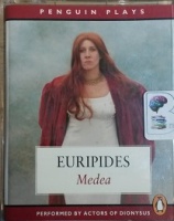 Medea written by Euripides performed by Actors of Dionysus on Cassette (Unabridged)